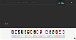 Desktop Screenshot of brandwidthglobal.com